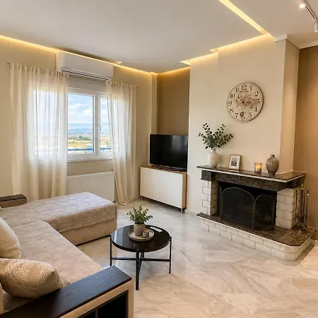 Ostria Sea View Maisonette # 5 Separate Bedrooms Апартаменты
