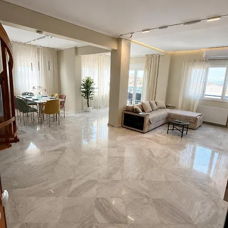 Апартаменты Ostria Sea View Maisonette # 5 Separate Bedrooms