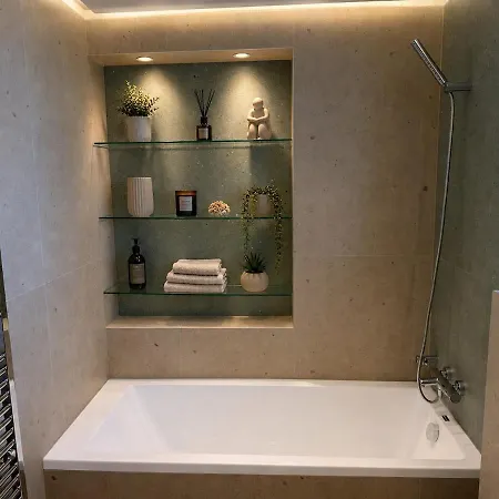Апартаменты Ostria Sea View Maisonette # 5 Separate Bedrooms