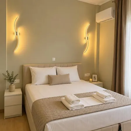 아파트 Ostria Sea View Maisonette # 5 Separate Bedrooms *