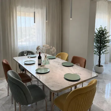 Ostria Sea View Maisonette # 5 Separate Bedrooms *