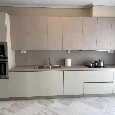 Апартаменты Ostria Sea View Maisonette # 5 Separate Bedrooms Переа