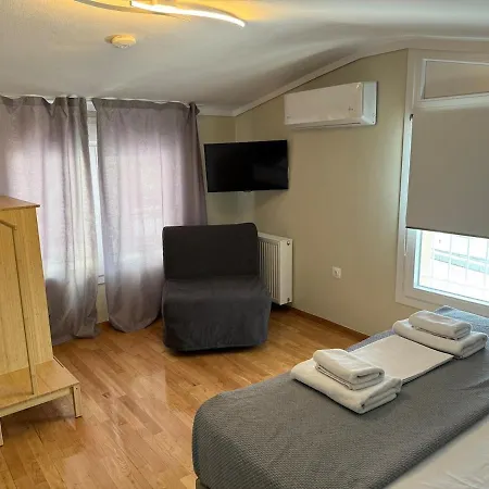 Ostria Sea View Maisonette # 5 Separate Bedrooms * Переа
