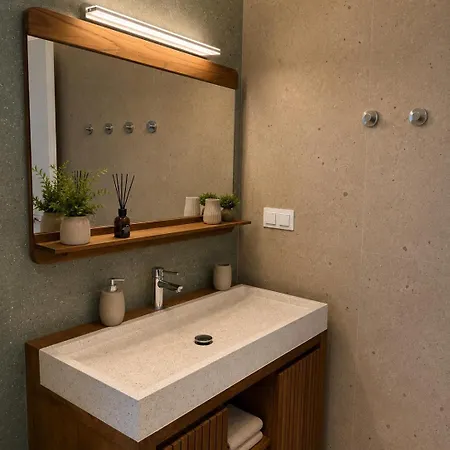 Апартаменты Ostria Sea View Maisonette # 5 Separate Bedrooms