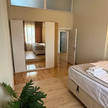 Ostria Sea View Maisonette # 5 Separate Bedrooms Апартаменты Переа