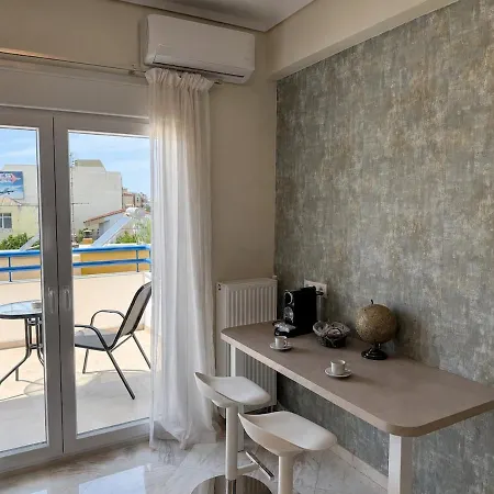 Ostria Sea View Maisonette # 5 Separate Bedrooms * Переа