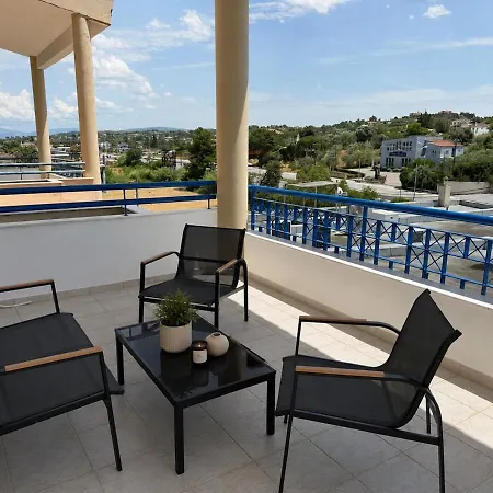 Ostria Sea View Maisonette # 5 Separate Bedrooms Переа