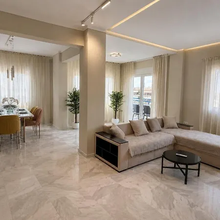 Ostria Sea View Maisonette # 5 Separate Bedrooms *