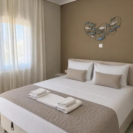 Ostria Sea View Maisonette # 5 Separate Bedrooms Апартаменты *